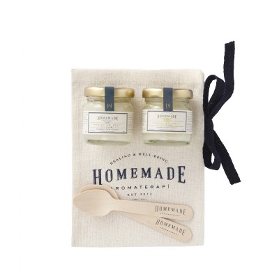 Arındırıcı El & Ayak Ovma Seti - Homemade Aromaterapi Arındırıcı El & Ayak Ovma Seti