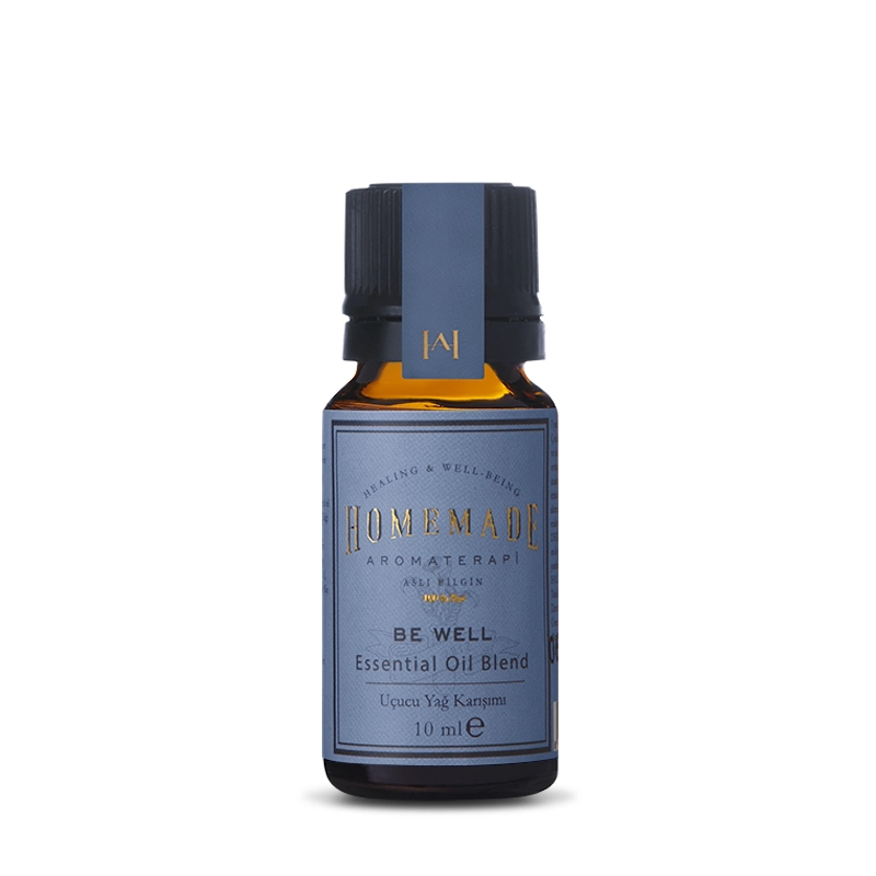Be Well Uçucu Yağ Karışımı - Homemade Aromaterapi Be Well Uçucu Yağ Karışımı