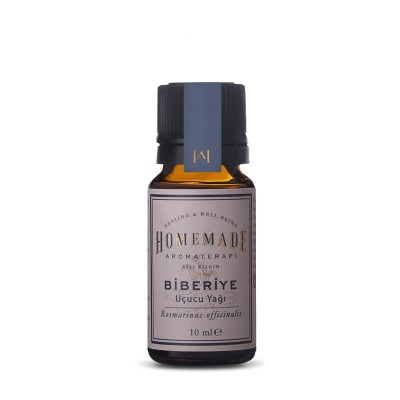 Biberiye Uçucu Yağı - Homemade Aromaterapi Biberiye Uçucu Yağı