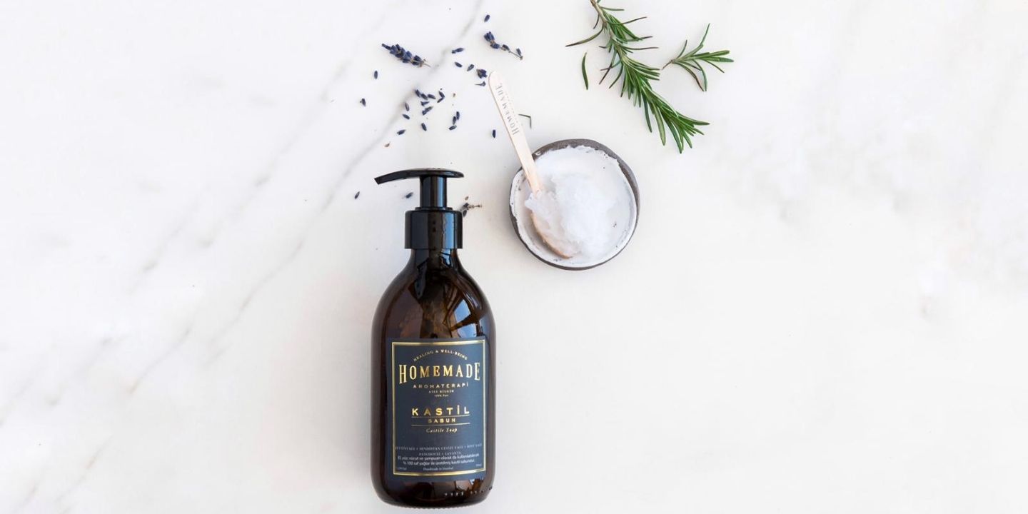 Bitkisel Temizliğin En Saf Hali: Kastil Sabunlar- Homemade Aromaterapi Bitkisel Temizliğin En Saf Hali: Kastil Sabunlar
