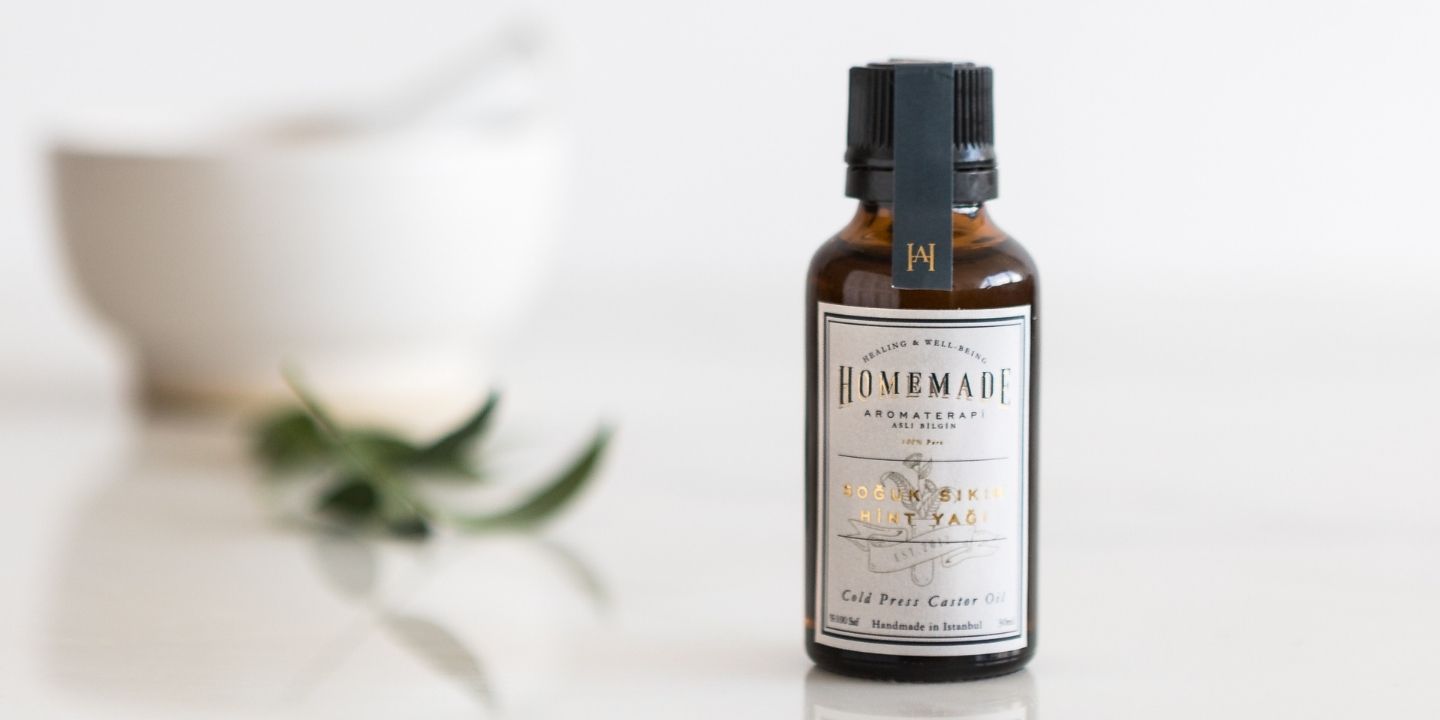 Hint Yağı: Doğanın Güçlü Destekçisi- Homemade Aromaterapi Hint Yağı: Doğanın Güçlü Destekçisi