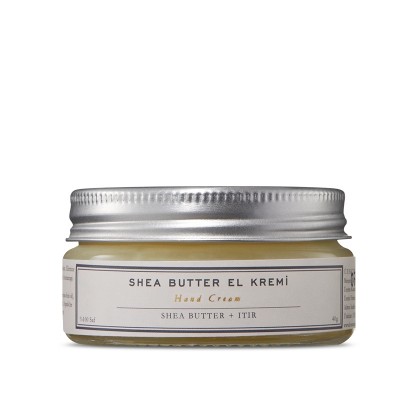 Shea Butter El Kremi - Homemade Aromaterapi Shea Butter El Kremi
