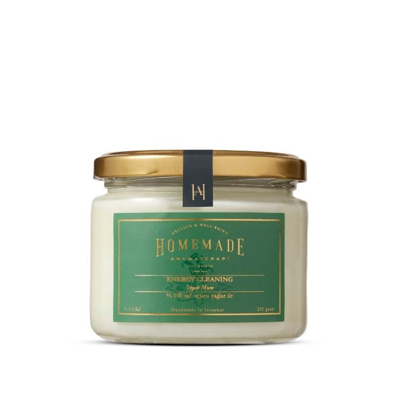 Energy Cleaning Mum - Homemade Aromaterapi Energy Cleaning Mum 230 Gram