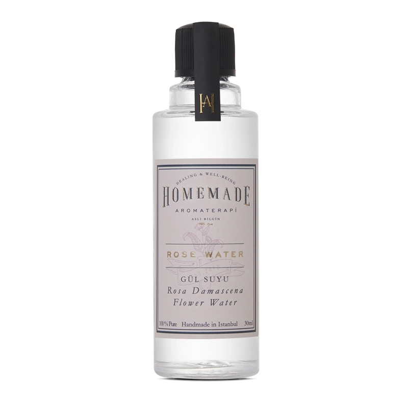 Gül Suyu - 30 ml - Homemade Aromaterapi Gül Suyu - 30 ml