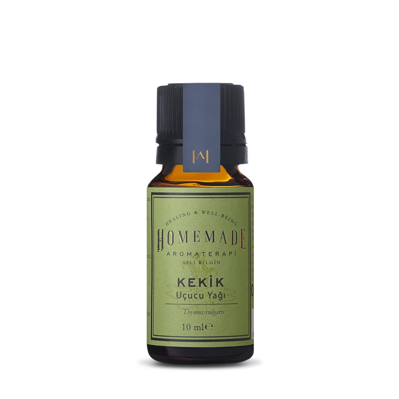 Kekik Uçucu Yağı - Homemade Aromaterapi Kekik Uçucu Yağı