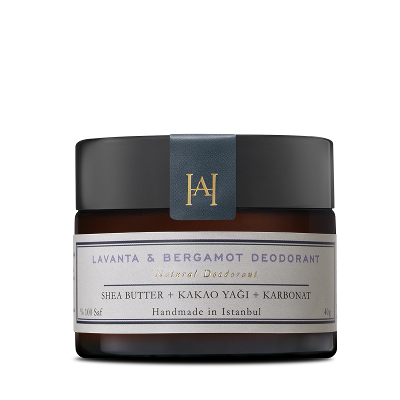 Lavanta & Bergamot Doğal Deodorant - Homemade Aromaterapi Lavanta & Bergamot Doğal Deodorant