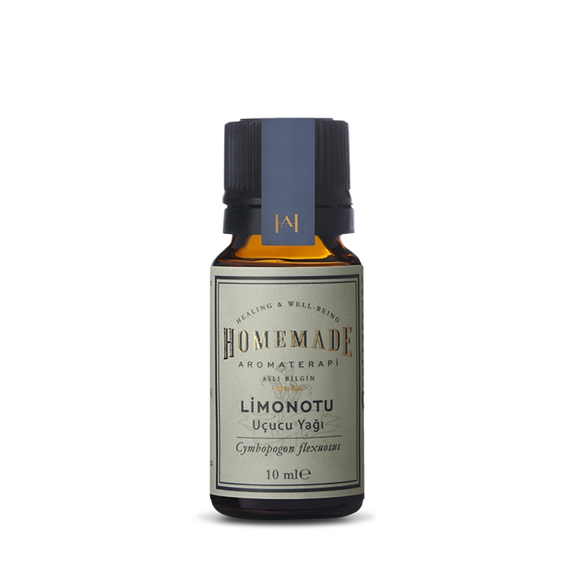 Limonotu Uçucu Yağı - Homemade Aromaterapi Limonotu Uçucu Yağı
