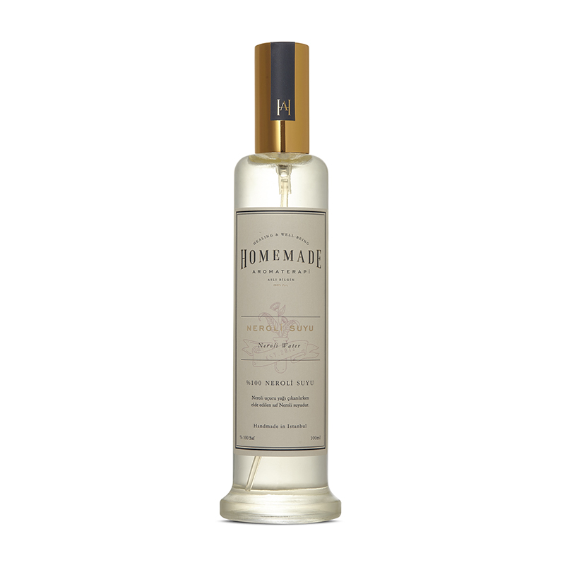 Neroli Suyu - Homemade Aromaterapi Neroli Suyu