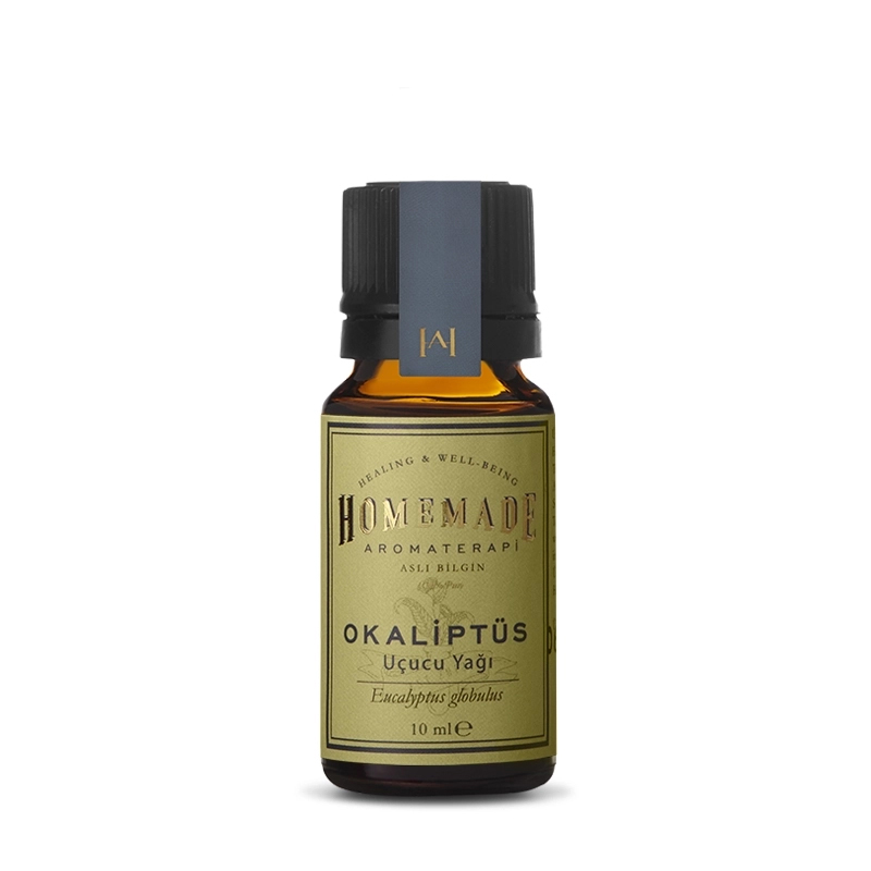 Okaliptüs Uçucu Yağı - Homemade Aromaterapi Okaliptüs Uçucu Yağı