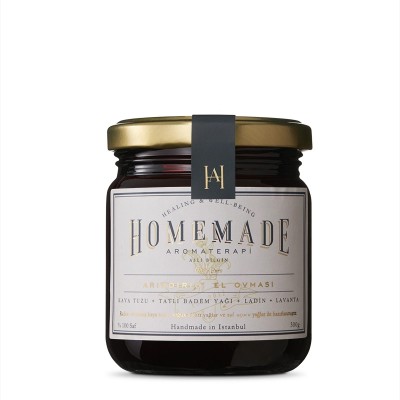 Arındırıcı El Ovması - Homemade Aromaterapi Arındırıcı El Ovması