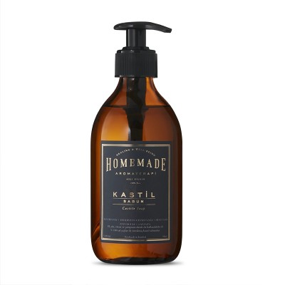 Patchouli & Lavanta Sıvı Kastil Sabun