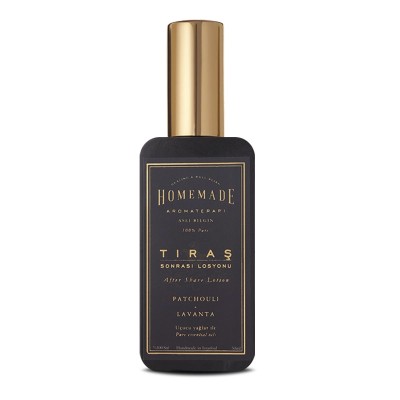 Patchouli & Lavanta Tıraş Losyonu - Homemade Aromaterapi Patchouli & Lavanta Tıraş Losyonu