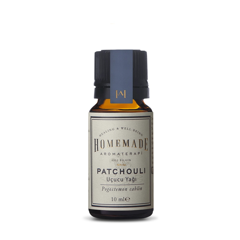Patchouli Uçucu Yağı - Homemade Aromaterapi Patchouli Uçucu Yağı