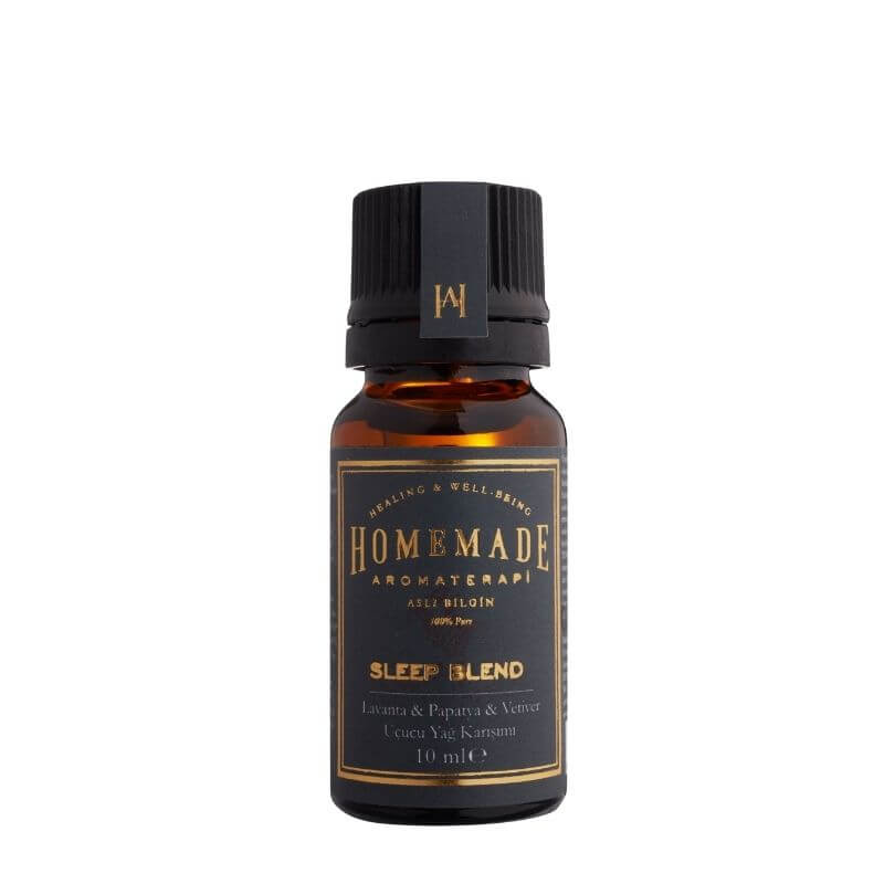 Sleep Blend Uçucu Yağ Karışımı - Homemade Aromaterapi Sleep Blend Uçucu Yağ Karışımı