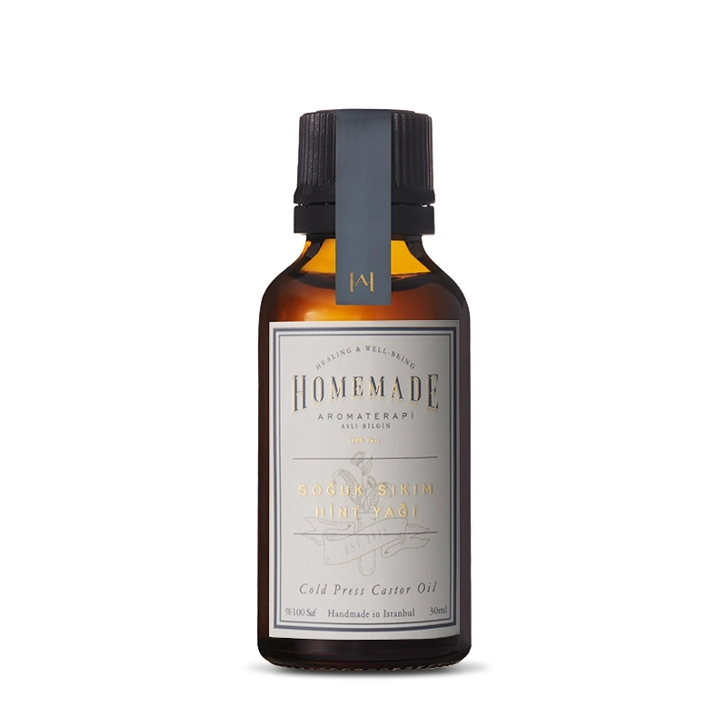 Soğuk Sıkım Hint Yağı - Homemade Aromaterapi Soğuk Sıkım Hint Yağı