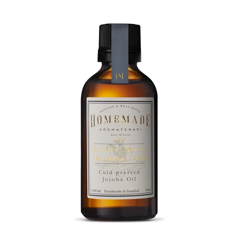 Soğuk Sıkım Jojoba Yağı - Homemade Aromaterapi Soğuk Sıkım Jojoba Yağı