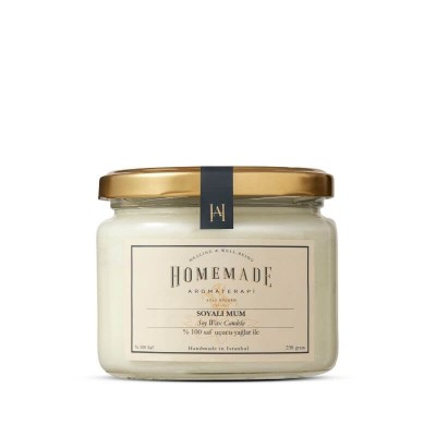 Limon & Itır Soyalı Mum (Büyük)