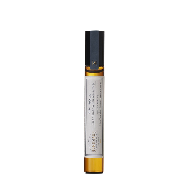 Ylang Ylang & Itır Roll - Homemade Aromaterapi Yin Roll