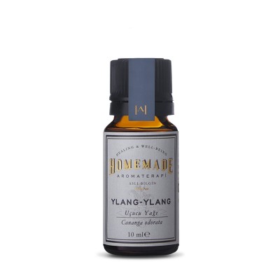 Ylang-ylang Uçucu Yağı - Homemade Aromaterapi Ylang-ylang Uçucu Yağı